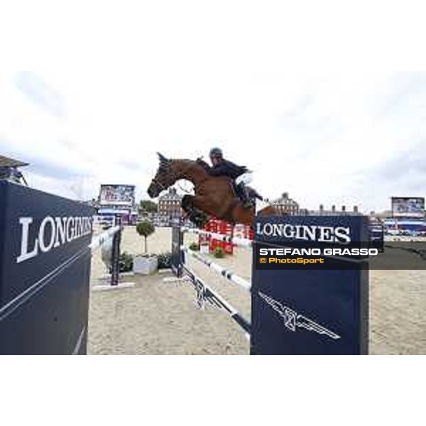 LGCT of London - Grand Prix - Lauren Hough (USA) on Waterford - London, Royal Hospital Chelsea - 3 August 2019 - ph.Stefano Grasso/LGCT
