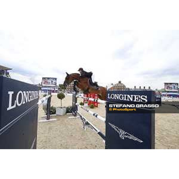 LGCT of London - Grand Prix - Kim Emmen (NED) on Delvaux - London, Royal Hospital Chelsea - 3 August 2019 - ph.Stefano Grasso/LGCT