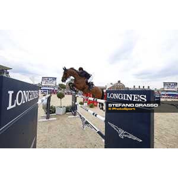 LGCT of London - Grand Prix - Robert Whitaker on Catwalk IV - London, Royal Hospital Chelsea - 3 August 2019 - ph.Stefano Grasso/LGCT