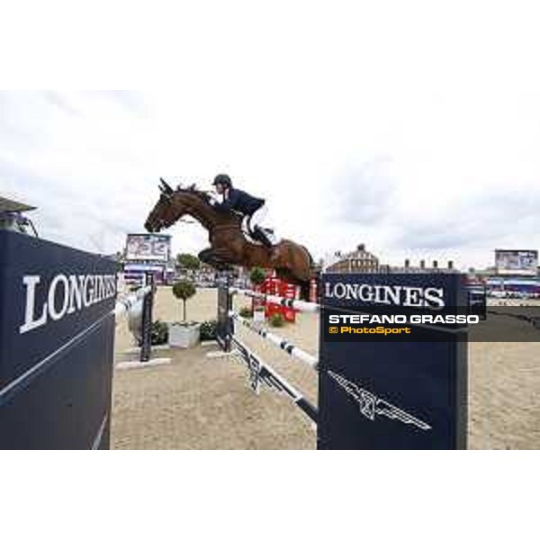 LGCT of London - Grand Prix - Harry Charles (GBR) on Borsato - London, Royal Hospital Chelsea - 3 August 2019 - ph.Stefano Grasso/LGCT