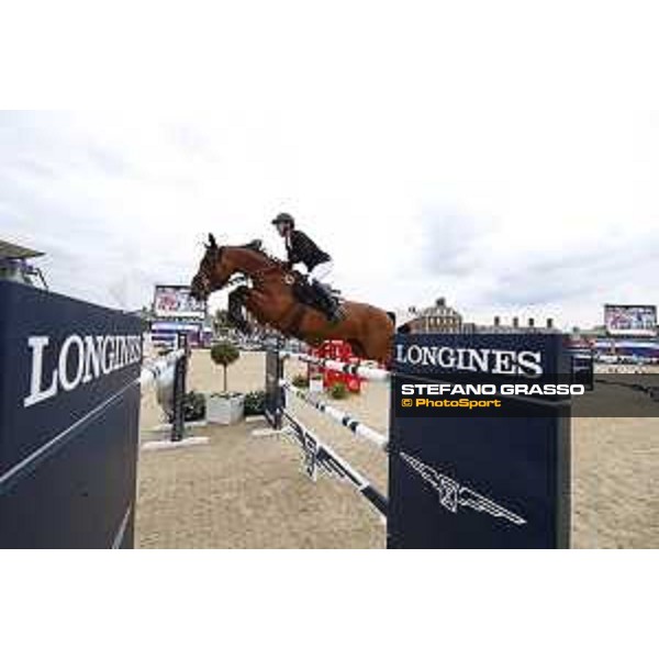 LGCT of London - Grand Prix - Pieter Devos (BEL) on Flash - London, Royal Hospital Chelsea - 3 August 2019 - ph.Stefano Grasso/LGCT