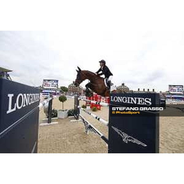 LGCT of London - Grand Prix - Scott Brash (GBR) on Hello Mr President - London, Royal Hospital Chelsea - 3 August 2019 - ph.Stefano Grasso/LGCT