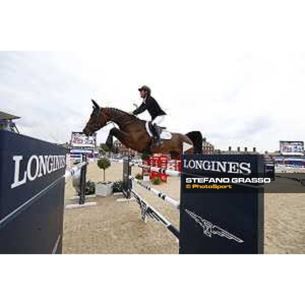 LGCT of London - Grand Prix - Scott Brash (GBR) on Hello Mr President - London, Royal Hospital Chelsea - 3 August 2019 - ph.Stefano Grasso/LGCT