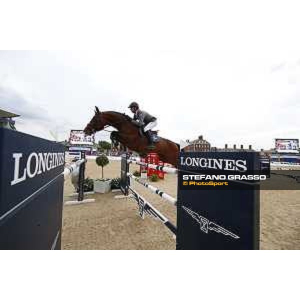 LGCT of London - Grand Prix - Christian Kukuk (GER) on Limonchello LT - London, Royal Hospital Chelsea - 3 August 2019 - ph.Stefano Grasso/LGCT