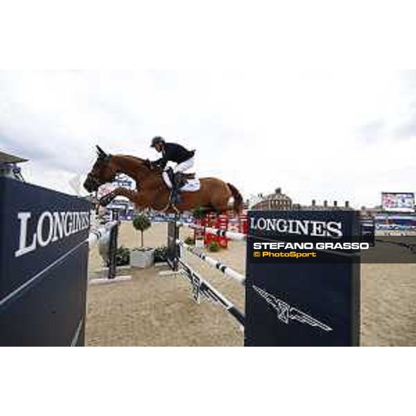 LGCT of London - Grand Prix - Eric Lamaze (CAN) on Chacco Kid - London, Royal Hospital Chelsea - 3 August 2019 - ph.Stefano Grasso/LGCT