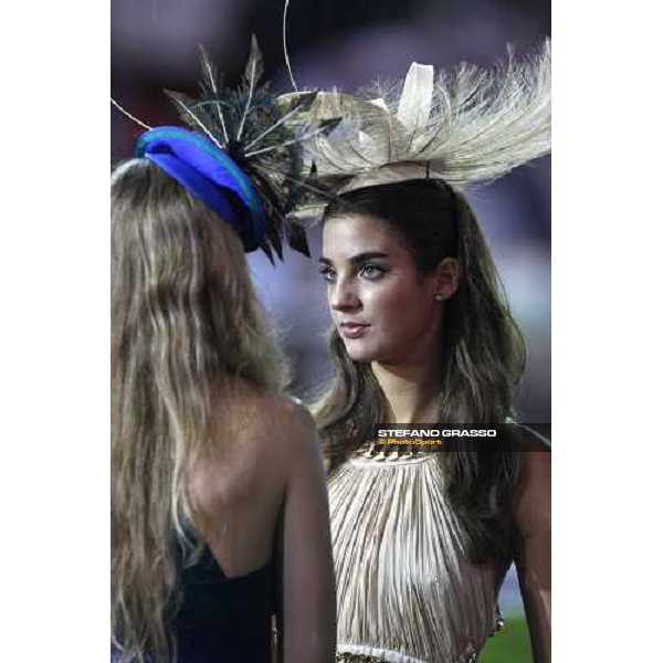 fashion contest at Dubai World Cup Dubai - Nad El Sheba, 28th march 2009 ph. Stefano Grasso