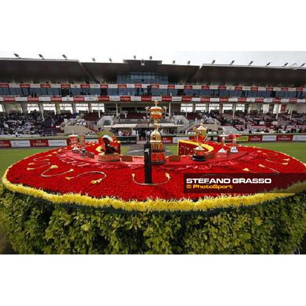 the paddock of the Dubai World Cup Dubai - Nad El Sheba, 28th march 2009 ph. Stefano Grasso
