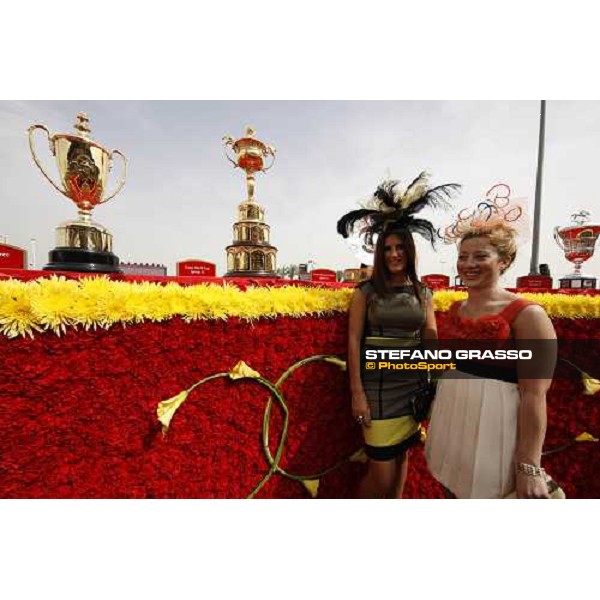 fashion contest at the Dubai World Cup Dubai - Nad El Sheba, 28th march 2009 ph. Stefano Grasso