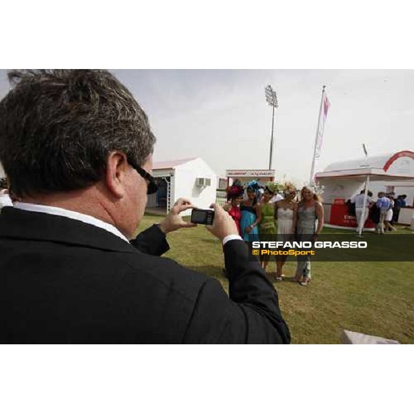 fashion contest at the Dubai World Cup Dubai - Nad El Sheba, 28th march 2009 ph. Stefano Grasso