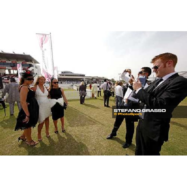 fashion contest at the Dubai World Cup Dubai - Nad El Sheba, 28th march 2009 ph. Stefano Grasso