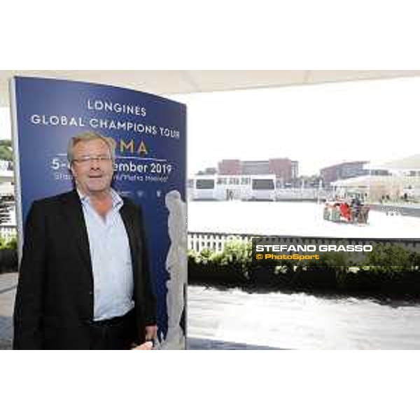 LGCT of Rome - Press conference Marco Danese Rome,Stadio dei Marmi,3rd September 2019 Ph.Stefano Grasso/LGCT