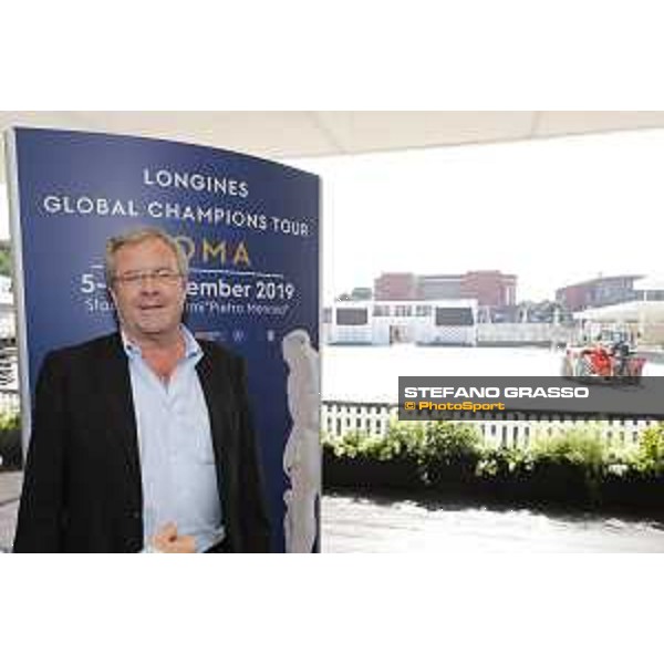 LGCT of Rome - Press conference Marco Danese Rome,Stadio dei Marmi,3rd September 2019 Ph.Stefano Grasso/LGCT