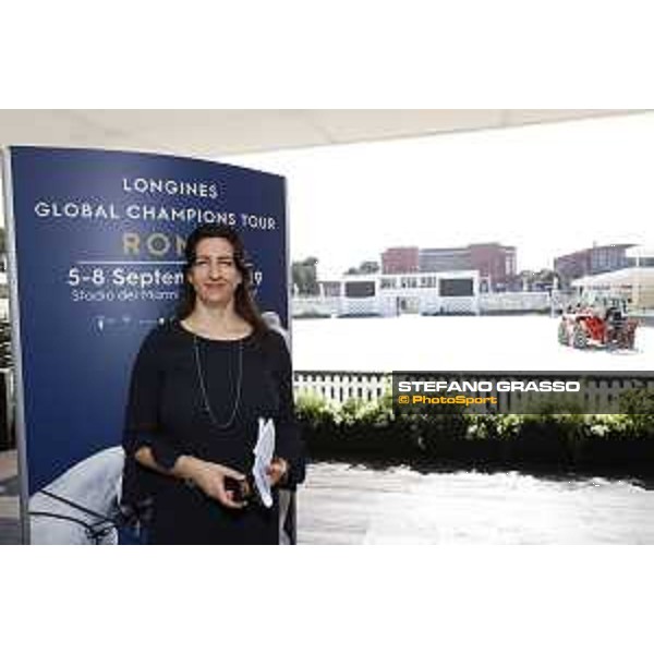 LGCT of Rome - Press conference Eleonora De Giuseppe Rome,Stadio dei Marmi,3rd September 2019 Ph.Stefano Grasso/LGCT