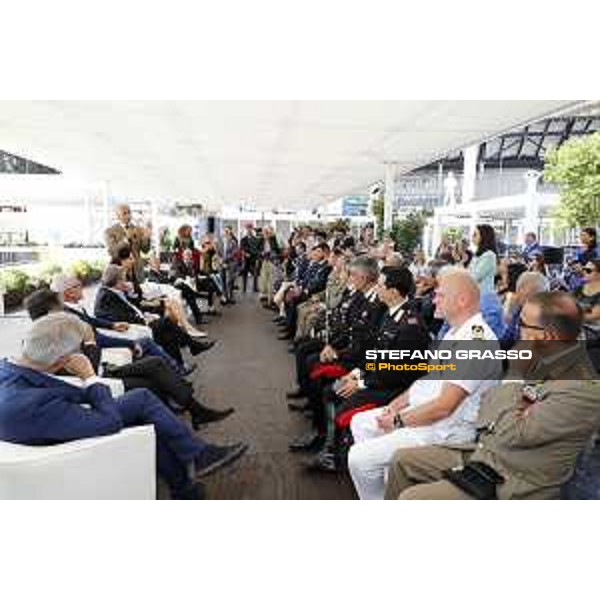 LGCT of Rome - Press conference Giovanni Malagò, President of Italian Olympic Committee Rome,Stadio dei Marmi,3rd September 2019 Ph.Stefano Grasso/LGCT