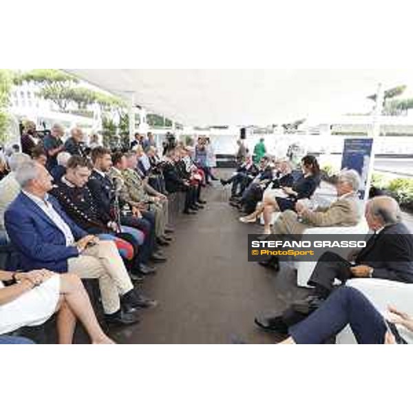 LGCT of Rome - Press conference Marco Danese Rome,Stadio dei Marmi,3rd September 2019 Ph.Stefano Grasso/LGCT