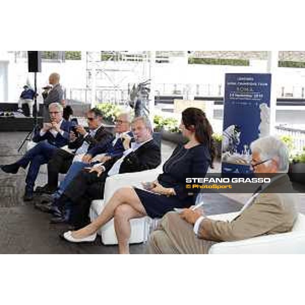 LGCT of Rome - Press conference Marco Danese Rome,Stadio dei Marmi,3rd September 2019 Ph.Stefano Grasso/LGCT