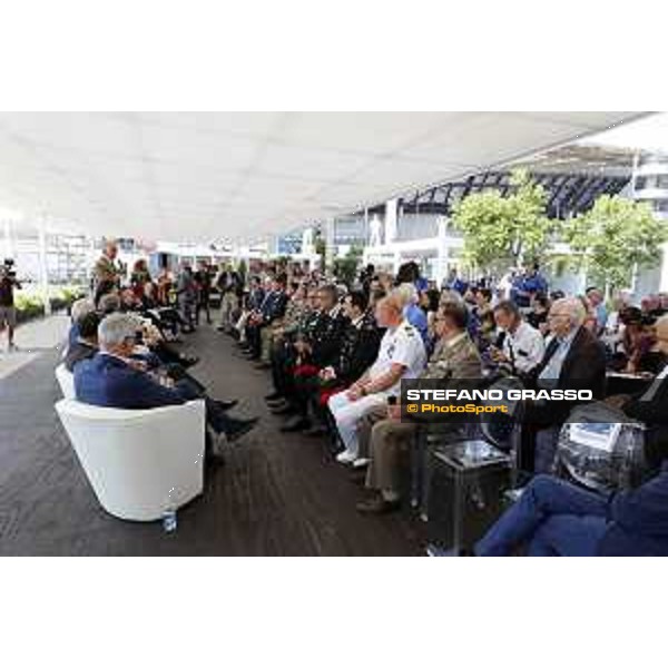 LGCT of Rome - Press conference Giovanni Malagò, President of Italian Olympic Committee Rome,Stadio dei Marmi,3rd September 2019 Ph.Stefano Grasso/LGCT