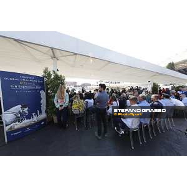 LGCT of Rome - Press conference Rome,Stadio dei Marmi,3rd September 2019 Ph.Stefano Grasso/LGCT