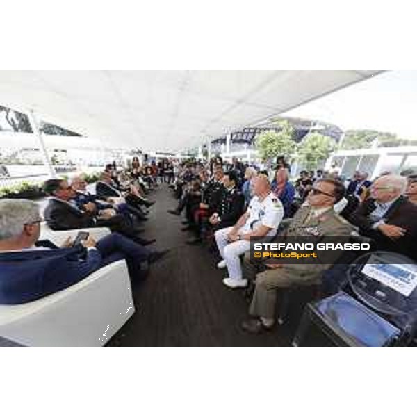 LGCT of Rome - Press conference Rome,Stadio dei Marmi,3rd September 2019 Ph.Stefano Grasso/LGCT