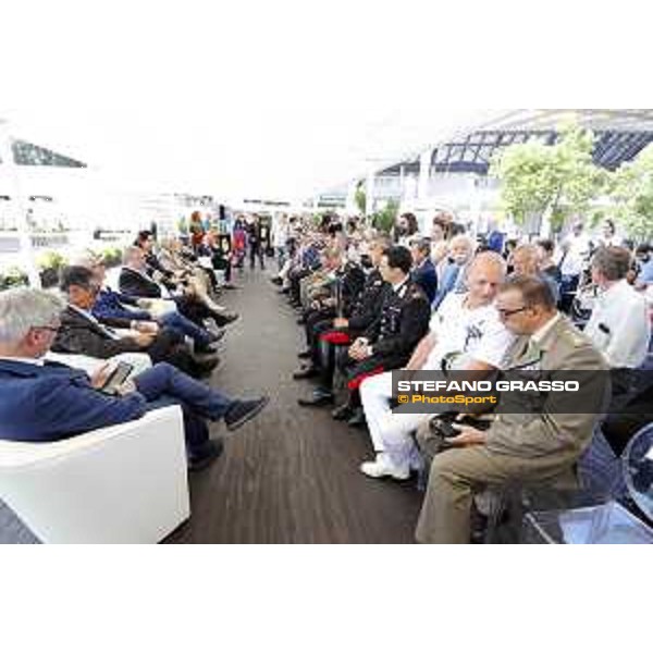 LGCT of Rome - Press conference Rome,Stadio dei Marmi,3rd September 2019 Ph.Stefano Grasso/LGCT