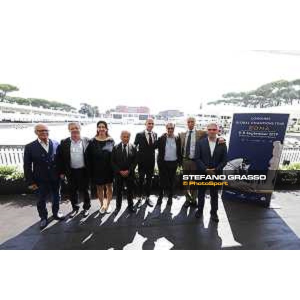 LGCT of Rome - Press conference Rome,Stadio dei Marmi,3rd September 2019 Ph.Stefano Grasso/LGCT