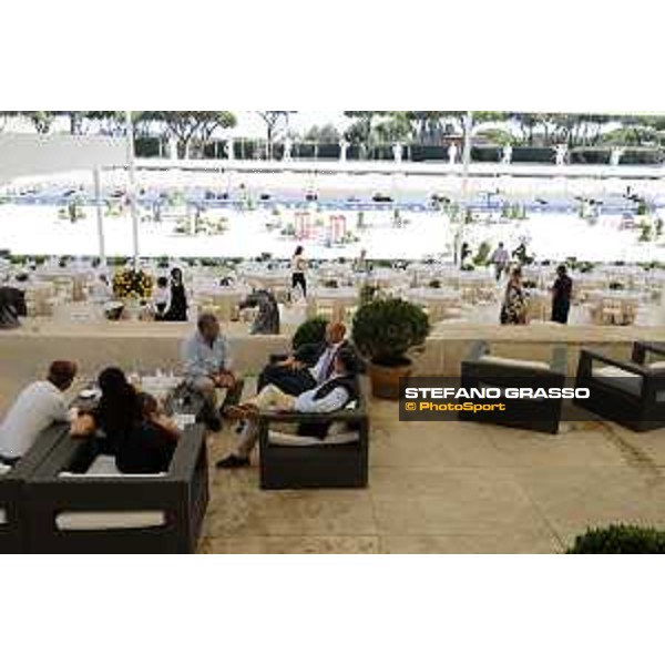 LGCT of Rome - The visit of Daniele Frongia, Councillor for Sport and Major Events in the Municipality of Rome Rome,Stadio dei Marmi,4th September 2019 Ph.Stefano Grasso/LGCT