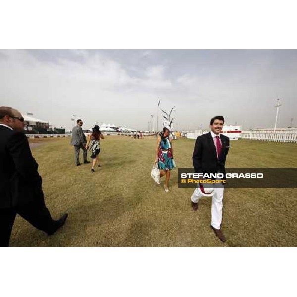 fashion contest at the Dubai World Cup Dubai - Nad El Sheba, 28th march 2009 ph. Stefano Grasso