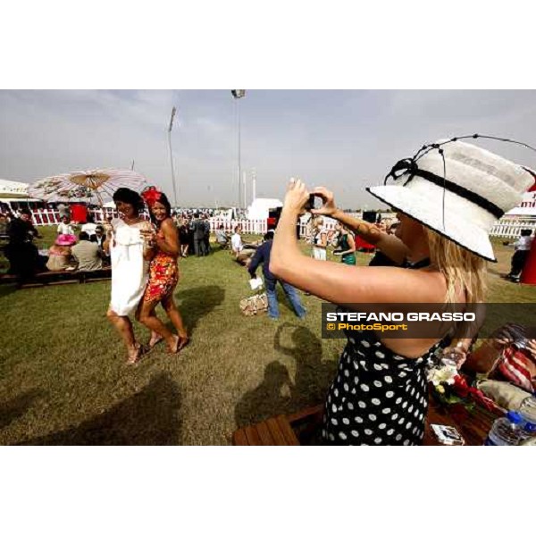 fashion contest at Dubai World Cup Dubai - Nad El Sheba, 28th march 2009 ph. Stefano Grasso