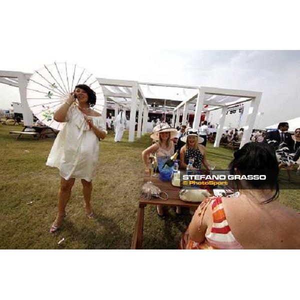 fashion contest at the Dubai World Cup Dubai - Nad El Sheba, 28th march 2009 ph. Stefano Grasso