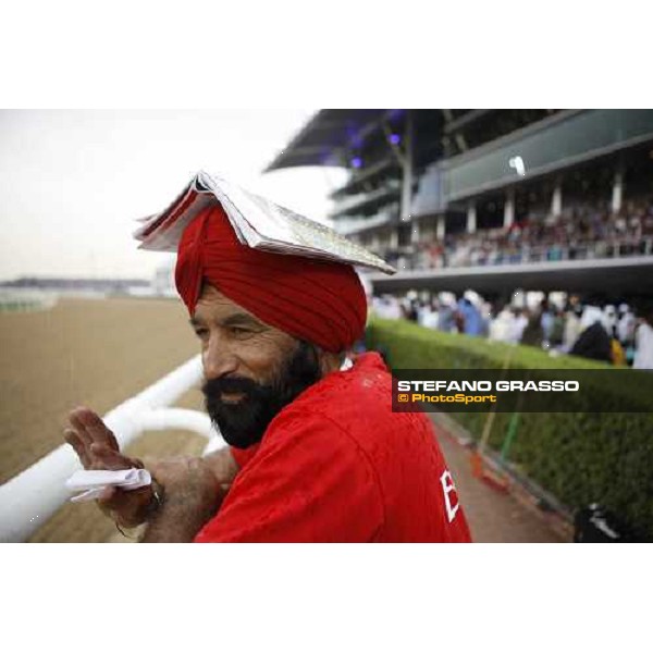 rain at Dubai World Cup Dubai - Nad El Sheba, 28th march 2009 ph. Stefano Grasso