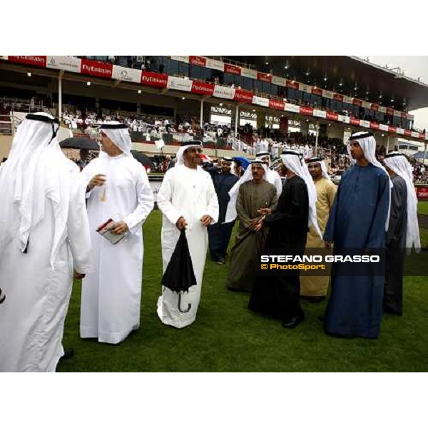 the rain before the Dubai World Cup Dubai - Nad El Sheba, 28th march 2009 ph. Stefano Grasso