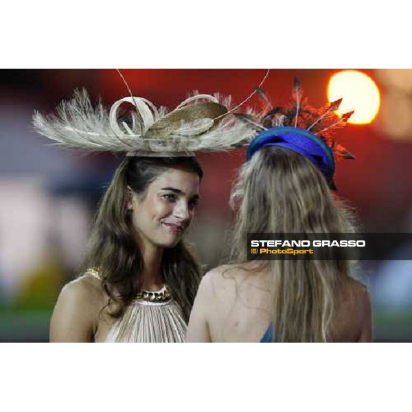 fashion contest at Dubai World Cup Dubai - Nad El Sheba, 28th march 2009 ph. Stefano Grasso