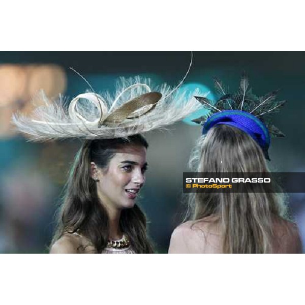 fashion contest at Dubai World Cup Dubai - Nad El Sheba, 28th march 2009 ph. Stefano Grasso
