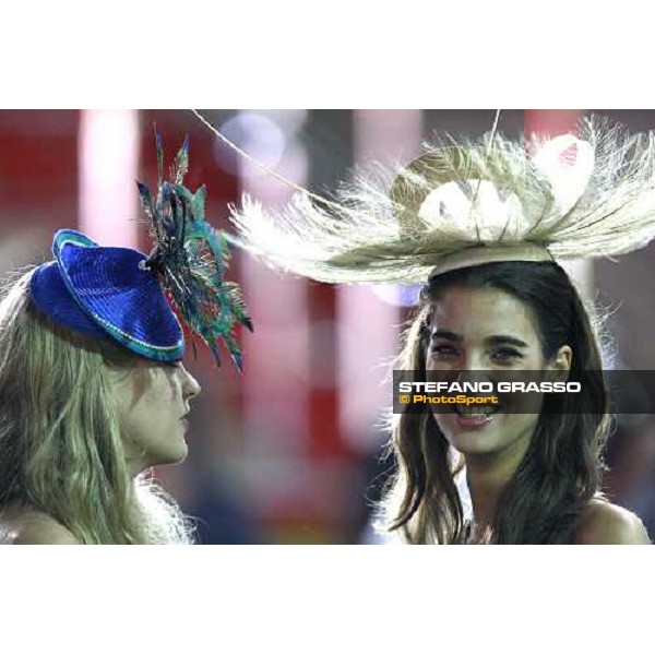 fashion contest at Dubai World Cup Dubai - Nad El Sheba, 28th march 2009 ph. Stefano Grasso