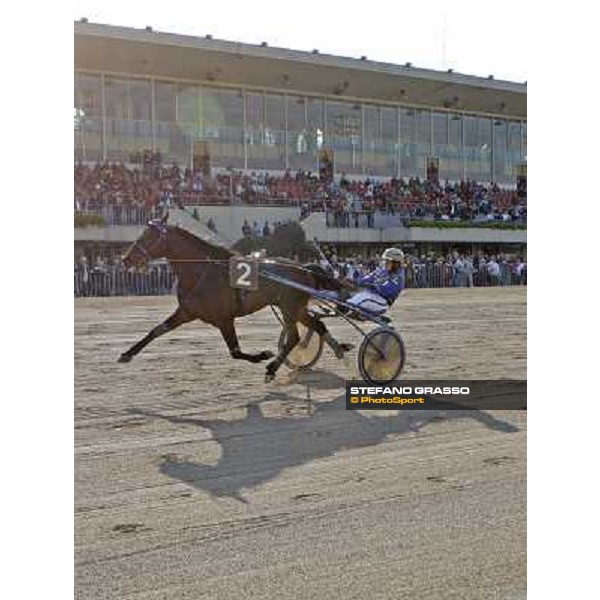 Hugo Langeweg jr. Main Wise As wins the Gran Premio d\' Italia Bologna, 13th april 2009 ph. Stefano Grasso