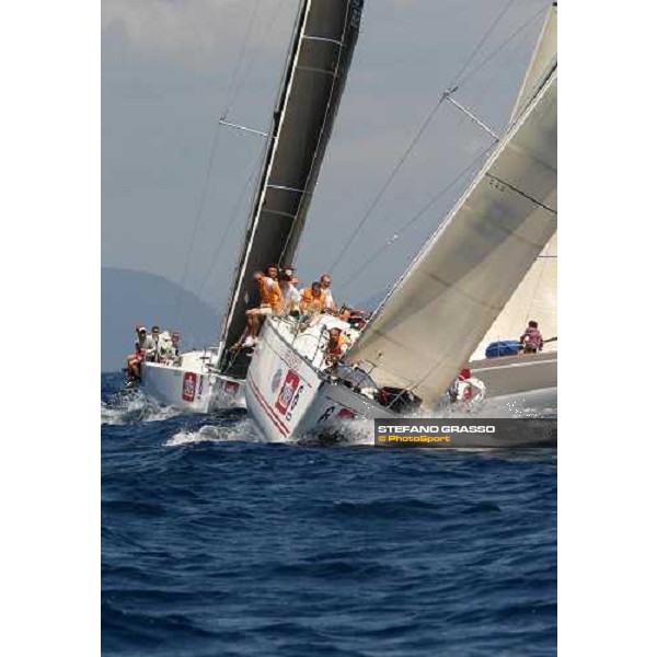 VIP IMS Mediterranean Championship 2004 Regatta Ph. Andrea Carloni