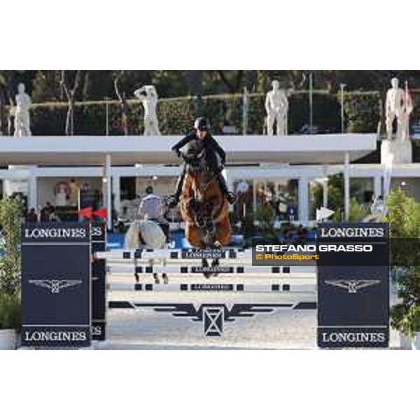 LGCT of Roma - Warm up - Laura Kraut - Roma, Stadio dei Marmi - 5 September 2019 - ph.Stefano Grasso/LGCT
