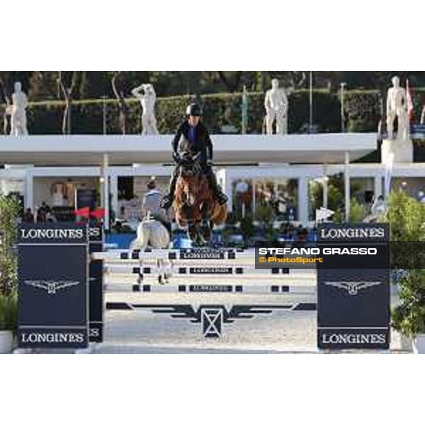 LGCT of Roma - Warm up - Laura Kraut - Roma, Stadio dei Marmi - 5 September 2019 - ph.Stefano Grasso/LGCT