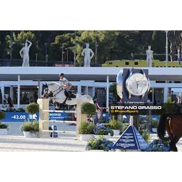 LGCT of Roma - Warm up - Marcus Ehning (GER) - Roma, Stadio dei Marmi - 5 September 2019 - ph.Stefano Grasso/LGCT