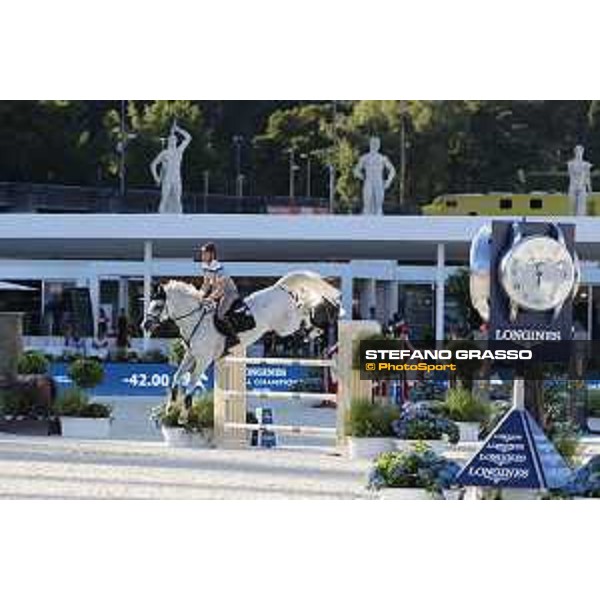 LGCT of Roma - Warm up - Marcus Ehning (GER) - Roma, Stadio dei Marmi - 5 September 2019 - ph.Stefano Grasso/LGCT