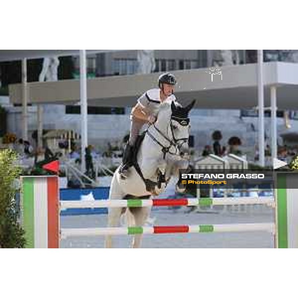 LGCT of Roma - Warm up - Marcus Ehning (GER) - Roma, Stadio dei Marmi - 5 September 2019 - ph.Stefano Grasso/LGCT