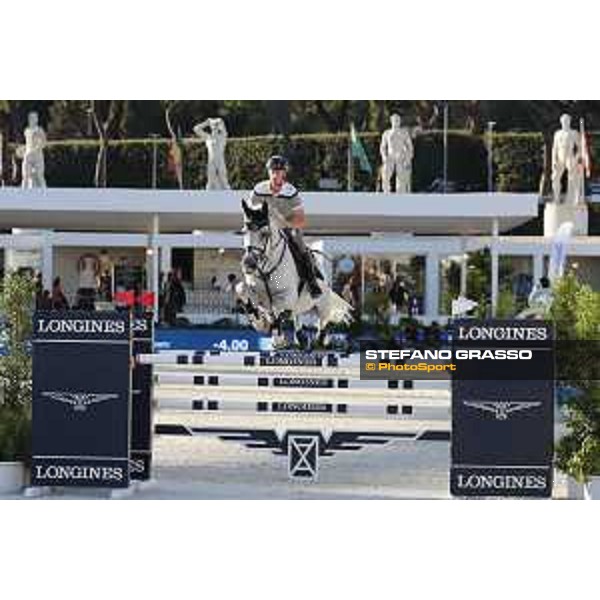 LGCT of Roma - Warm up - Marcus Ehning (GER) - Roma, Stadio dei Marmi - 5 September 2019 - ph.Stefano Grasso/LGCT