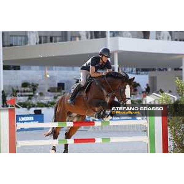 LGCT of Roma - Warm up - Christian Kukuk (GER) - Roma, Stadio dei Marmi - 5 September 2019 - ph.Stefano Grasso/LGCT