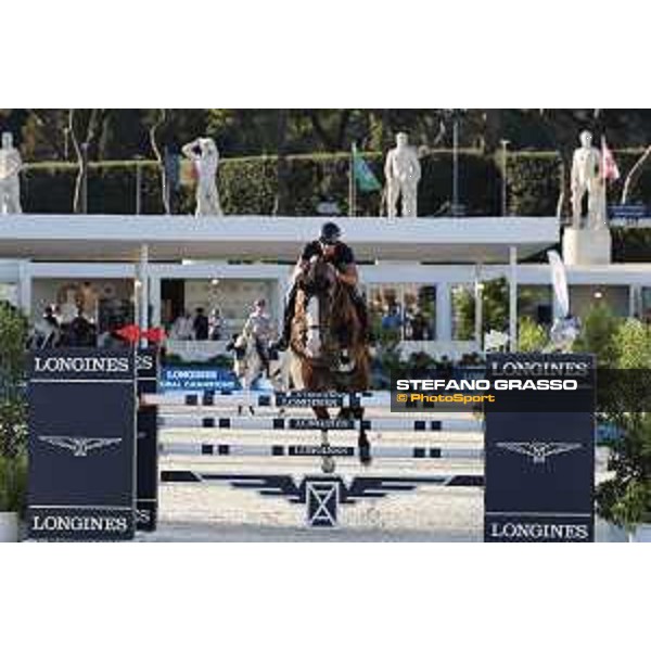 LGCT of Roma - Warm up - Christian Kukuk (GER) - Roma, Stadio dei Marmi - 5 September 2019 - ph.Stefano Grasso/LGCT
