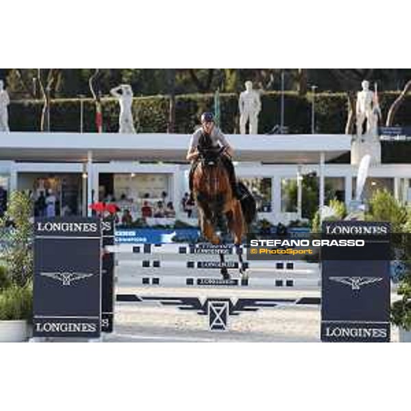 LGCT of Roma - Warm up - Ben Maher (GBR) - Roma, Stadio dei Marmi - 5 September 2019 - ph.Stefano Grasso/LGCT