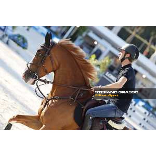 LGCT of Roma - Warm up - Pieter Devos (BEL) - Roma, Stadio dei Marmi - 5 September 2019 - ph.Stefano Grasso/LGCT