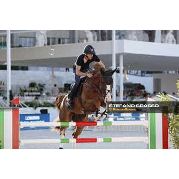 LGCT of Roma - Warm up - Pieter Devos (BEL) - Roma, Stadio dei Marmi - 5 September 2019 - ph.Stefano Grasso/LGCT