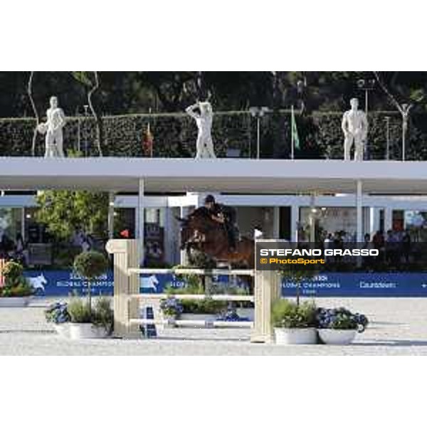 LGCT of Roma - Warm up - Jessica Springsteen (USA) - Roma, Stadio dei Marmi - 5 September 2019 - ph.Stefano Grasso/LGCT