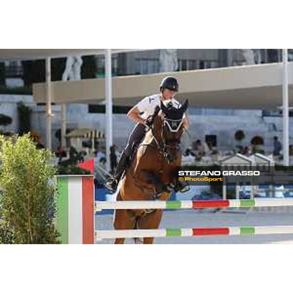 LGCT of Roma - Warm up - Harry Charles (GBR) - Roma, Stadio dei Marmi - 5 September 2019 - ph.Stefano Grasso/LGCT