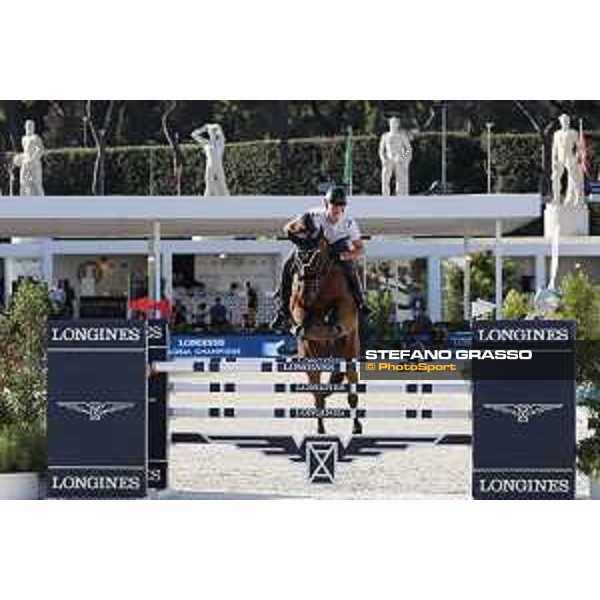 LGCT of Roma - Warm up - Harry Charles (GBR) - Roma, Stadio dei Marmi - 5 September 2019 - ph.Stefano Grasso/LGCT